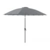 Parasol Droit Pagode D.3m Coloris Au Choix - Gris 2 Parasol Droit Pagode D.3m Coloris Au Choix - Gris -Petit Coin Vert Magasin parasol droit pagode d3m coloris au choix proloisirs 4