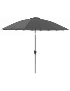 Parasol Droit Pagode D.3m Coloris Au Choix - Gris 9 Parasol Droit Pagode D.3m Coloris Au Choix - Gris -Petit Coin Vert Magasin parasol droit pagode d3m coloris au choix proloisirs 6