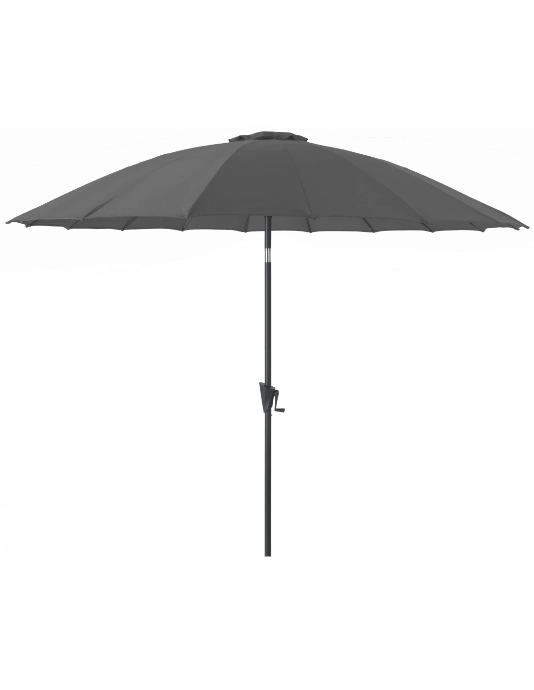 Parasol Droit Pagode D.3m Coloris Au Choix - Gris 5 Parasol Droit Pagode D.3m Coloris Au Choix - Gris – Image 3