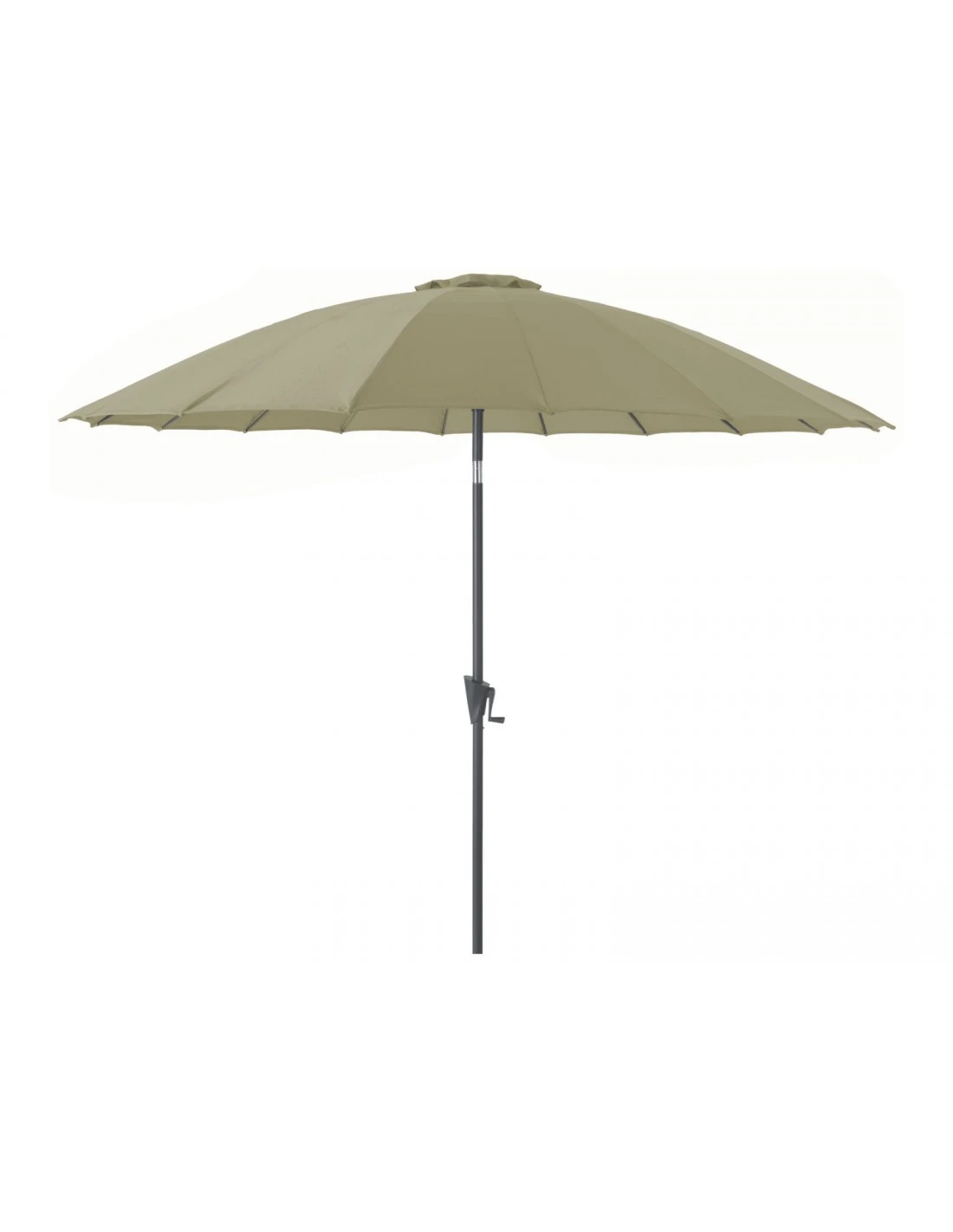 Parasol Droit Pagode D.3m Coloris Au Choix - Argile 3 Parasol Droit Pagode D.3m Coloris Au Choix - Argile