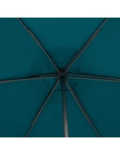Parasol Droit Rond Soya Ø2.7m - Acier Et Polyester - Bleu Canard 14 Parasol Droit Rond Soya Ø2.7m - Acier Et Polyester - Bleu Canard -Petit Coin Vert Magasin parasol droit rond soya o27m acier et polyester bleu canard 5