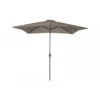 Parasol En Aluminium Droit 2.5X2.5 Inclinable à Manivelle - Taupe 1 Parasol En Aluminium Droit 2.5X2.5 Inclinable à Manivelle - Taupe -Petit Coin Vert Magasin parasol en aluminium droit 25x25 inclinable a manivelle taupe