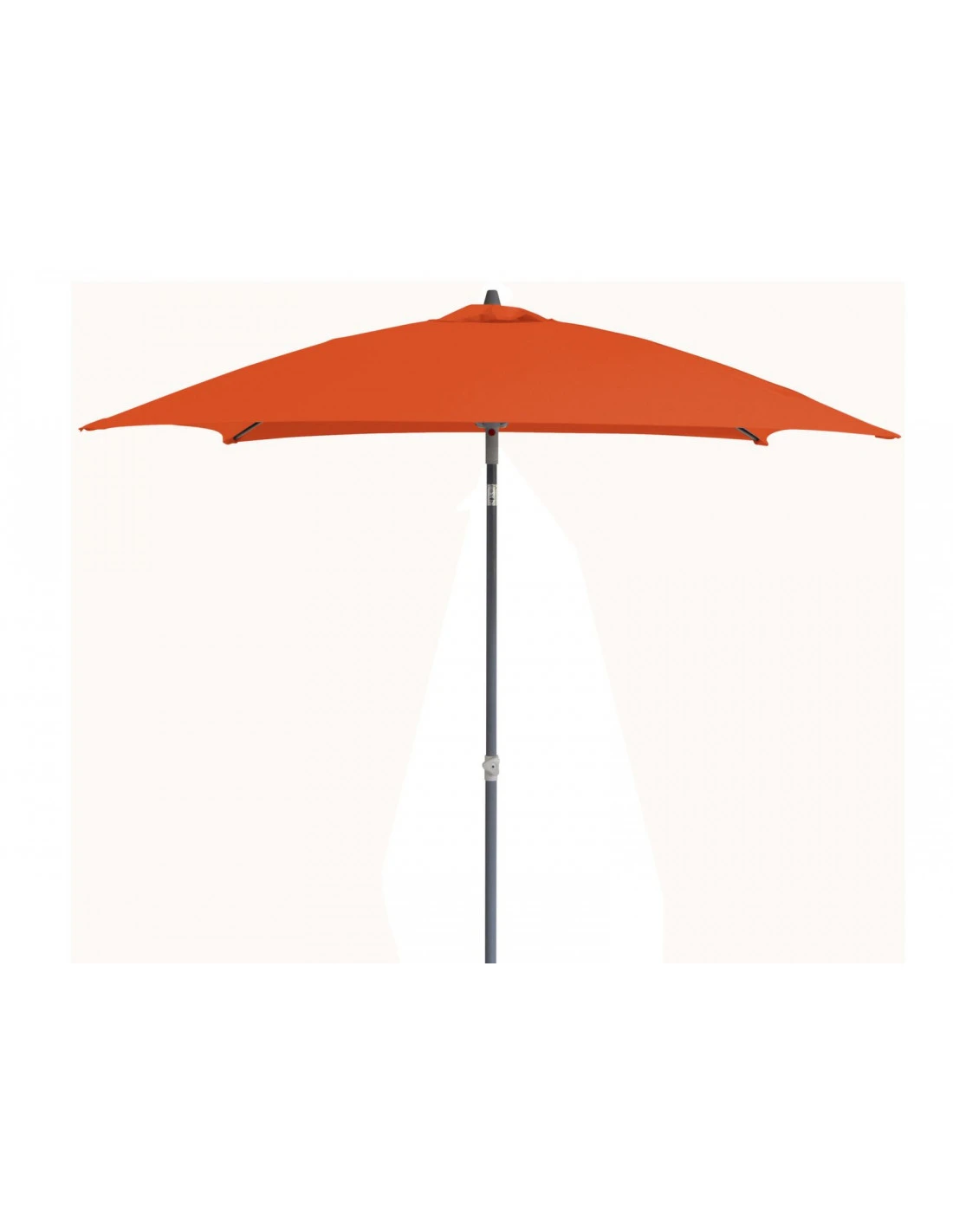 Parasol En Aluminium Droit 2.5x5.5 Inclinable à Manivelle - Curry 3 Parasol En Aluminium Droit 2.5x5.5 Inclinable à Manivelle - Curry