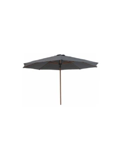 Parasol Mango D.3m Droit Push Up - Effet Teck -Petit Coin Vert Magasin parasol mango d3m droit push up effet teck 1