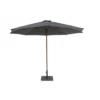 Parasol Mango D.3m Droit Push Up - Effet Teck -Petit Coin Vert Magasin parasol mango d3m droit push up effet teck