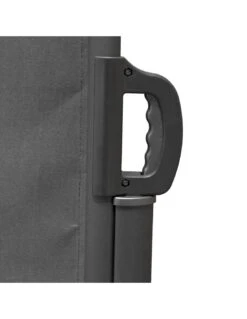 Paravent Double Antao Graphite - L.6 X H.1,80 M - Aluminium, Acier Et Toile Polyester 9 Paravent Double Antao Graphite - L.6 X H.1,80 M - Aluminium, Acier Et Toile Polyester -Petit Coin Vert Magasin paravent double antao graphite l6 x h180 m aluminium acier et toile polyester 2