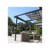 Pergola Adossée Azura En Aluminium 3,5 X 4 M (structure Seule) 1 Pergola Adossée Azura En Aluminium 3,5 X 4 M (structure Seule) -Petit Coin Vert Magasin pergola adossee azura en aluminium 35 x 4 m