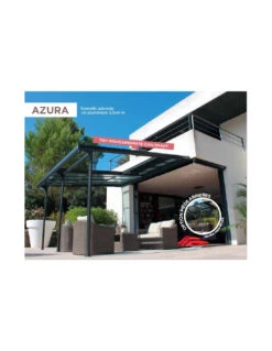 Pergola Adossée Azura En Aluminium 3,5 X 4 M (structure Seule) 10 Pergola Adossée Azura En Aluminium 3,5 X 4 M (structure Seule) -Petit Coin Vert Magasin pergola adossee azura en aluminium 35 x 4 m 3