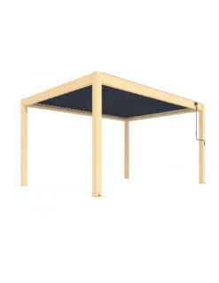 Pergola AIR 3x4 M Bioclimatique Manuelle Graphite