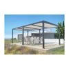 Pergola Autoportante Bioclimatique MEMPHIS 3 X 6 M 1 Pergola Autoportante Bioclimatique MEMPHIS 3 X 6 M -Petit Coin Vert Magasin pergola autoportante bioclimatique memphis 3 x 6 m