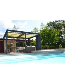 Pergola En Aluminium INEA 4.29 X 3.18 M -Petit Coin Vert Magasin pergola en aluminium inea 429 x 318 m 1