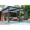 Pergola En Aluminium INEA 4.29 X 3.18 M -Petit Coin Vert Magasin pergola en aluminium inea 429 x 318 m