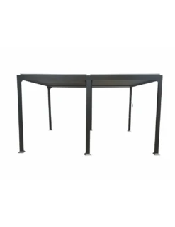 Pergola Bioclimatique Autoportante GAÏA 3 X 4 M 9 Pergola Bioclimatique Autoportante GAÏA 3 X 4 M -Petit Coin Vert Magasin pergolas bioclimatique autoportante gaia 3 x 4 m 1