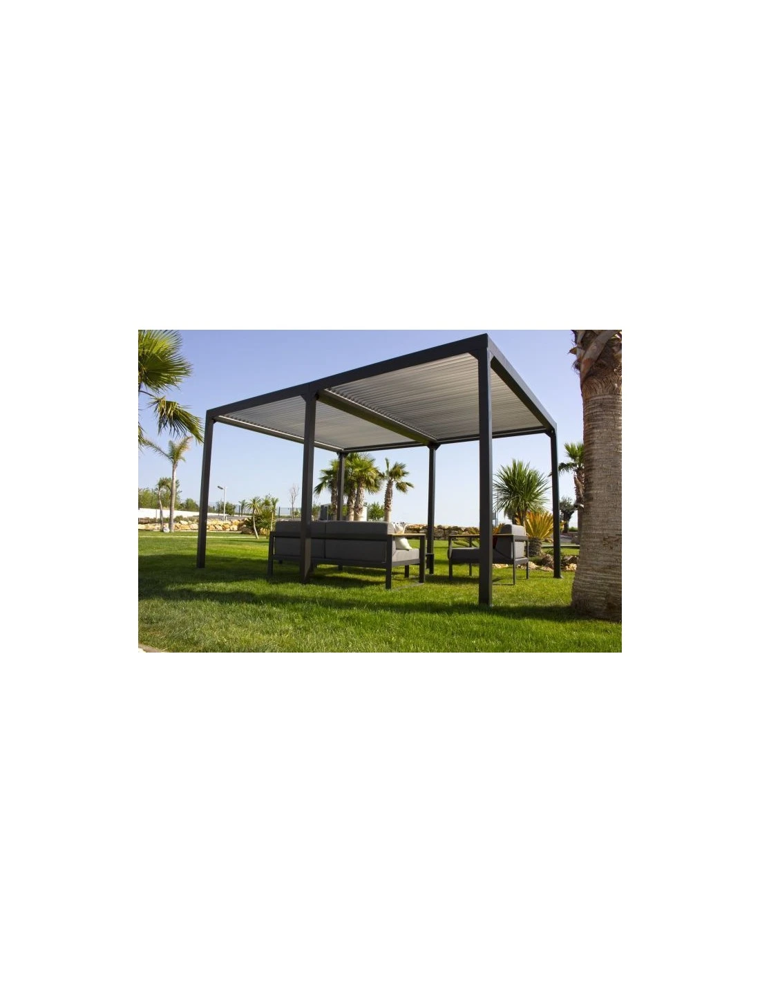 Pergola Bioclimatique Autoportante GAÏA 3 X 4 M 7 Pergola Bioclimatique Autoportante GAÏA 3 X 4 M – Image 5