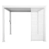 Persienne Blanche Pour Côté 3 Mètres Pour Pergola Evora 3.60 X 6 Mètres 1 Persienne Blanche Pour Côté 3 Mètres Pour Pergola Evora 3.60 X 6 Mètres -Petit Coin Vert Magasin persienne blanche pour cote 3 metres pour pergola evora 360 x 6 metres
