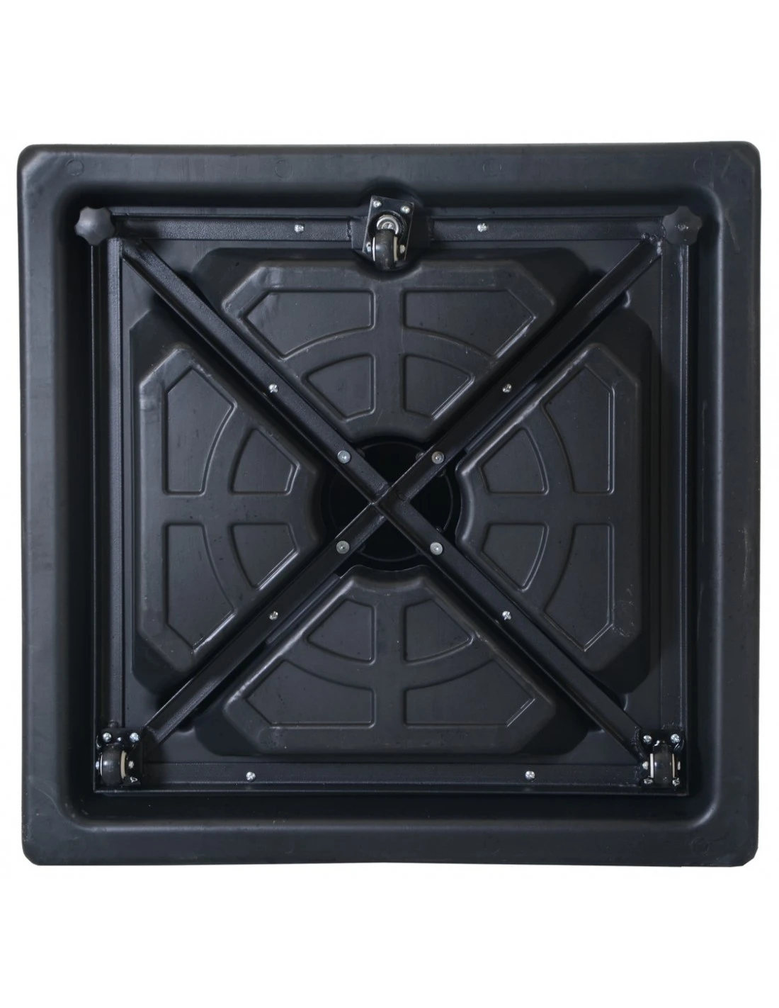 Pied à Remplir Sur Roues 100 Kg Parasol Déporté 4 Pied à Remplir Sur Roues 100 Kg Parasol Déporté – Image 2