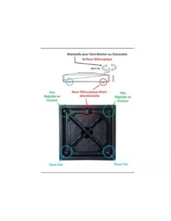 Pied à Remplir Sur Roues 100 Kg Parasol Déporté 8 Pied à Remplir Sur Roues 100 Kg Parasol Déporté -Petit Coin Vert Magasin pied a remplir sur roues pour parasol deporte proloisirs 2