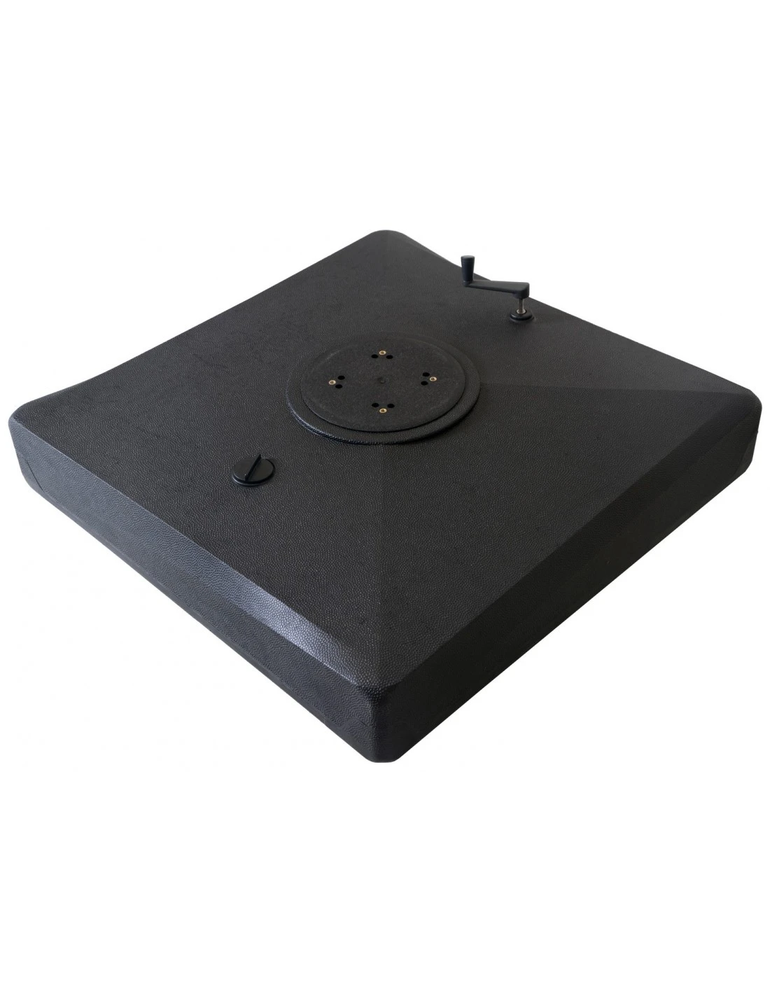 Pied à Remplir Sur Roues 100 Kg Parasol Déporté 3 Pied à Remplir Sur Roues 100 Kg Parasol Déporté