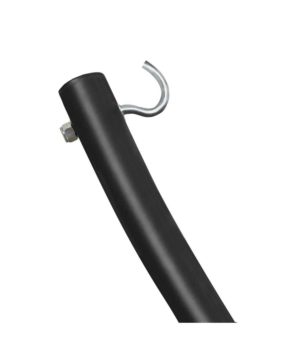 Pied De Hamac Demi-Lune - 330 X 110 X 130 Cm - Acier 4 Pied De Hamac Demi-Lune - 330 X 110 X 130 Cm - Acier – Image 2