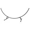 Pied De Hamac Demi-Lune - 330 X 110 X 130 Cm - Acier