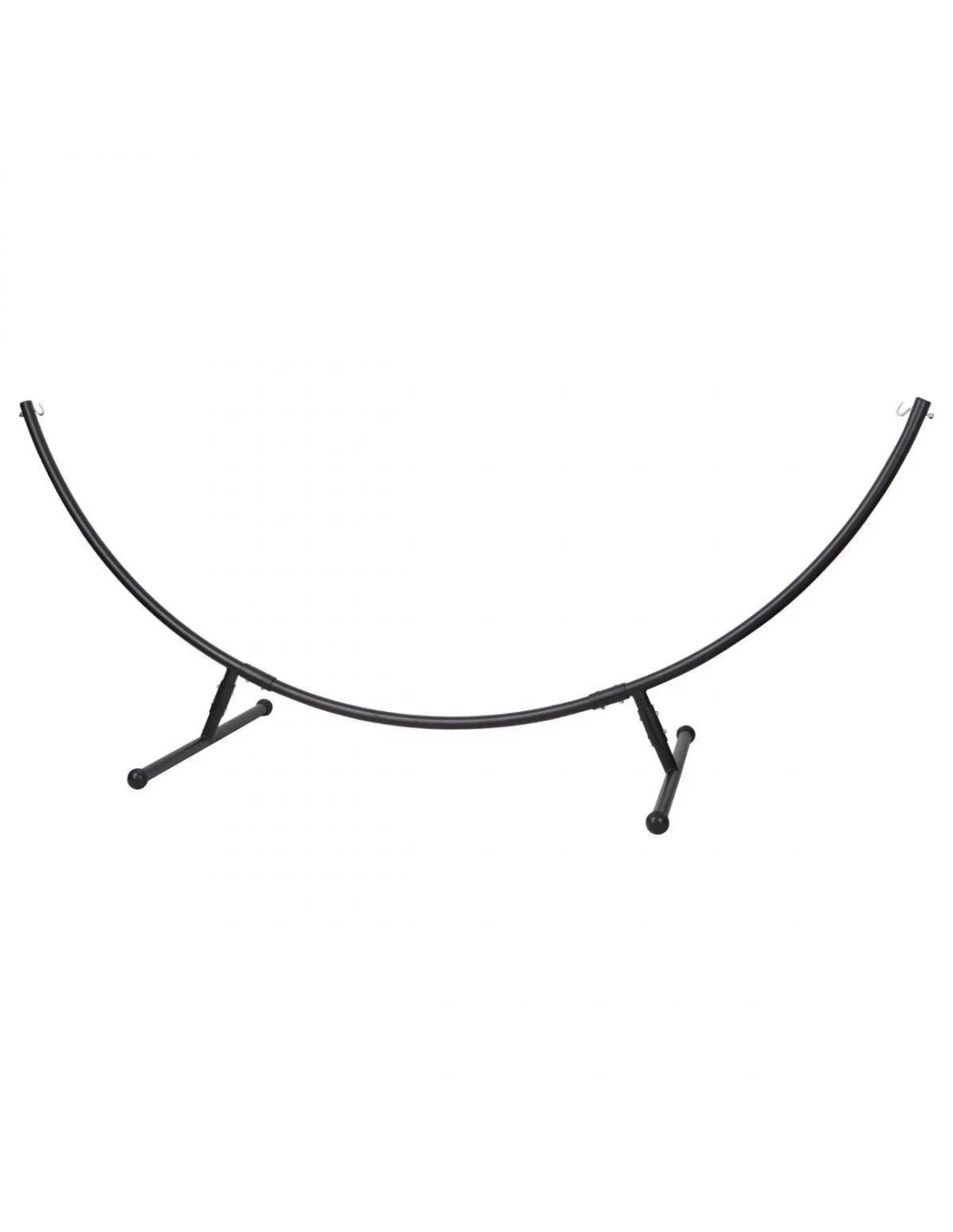Pied De Hamac Demi-Lune - 330 X 110 X 130 Cm - Acier 3 Pied De Hamac Demi-Lune - 330 X 110 X 130 Cm - Acier