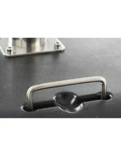 Pied De Parasol Béton 50 Kg Noir - Acier Inoxydable Et Béton -Petit Coin Vert Magasin pied de parasol beton 50 kg noir acier inoxydable et beton 2