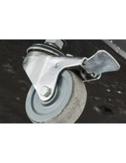 Pied De Parasol Béton 50 Kg Noir - Acier Inoxydable Et Béton -Petit Coin Vert Magasin pied de parasol beton 50 kg noir acier inoxydable et beton 3