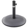 Pied De Parasol Béton Rond 15 Kg - D.45 X H.37,5 Cm - Gris -Petit Coin Vert Magasin pied de parasol beton rond 15 kg d45 x h375 cm gris