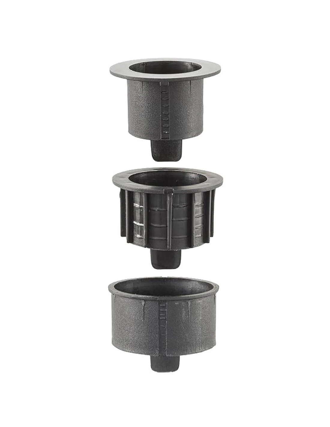 Pied De Parasol Béton Rond 15 Kg - D.45 X H.37,5 Cm - Noir 4 Pied De Parasol Béton Rond 15 Kg - D.45 X H.37,5 Cm - Noir – Image 2