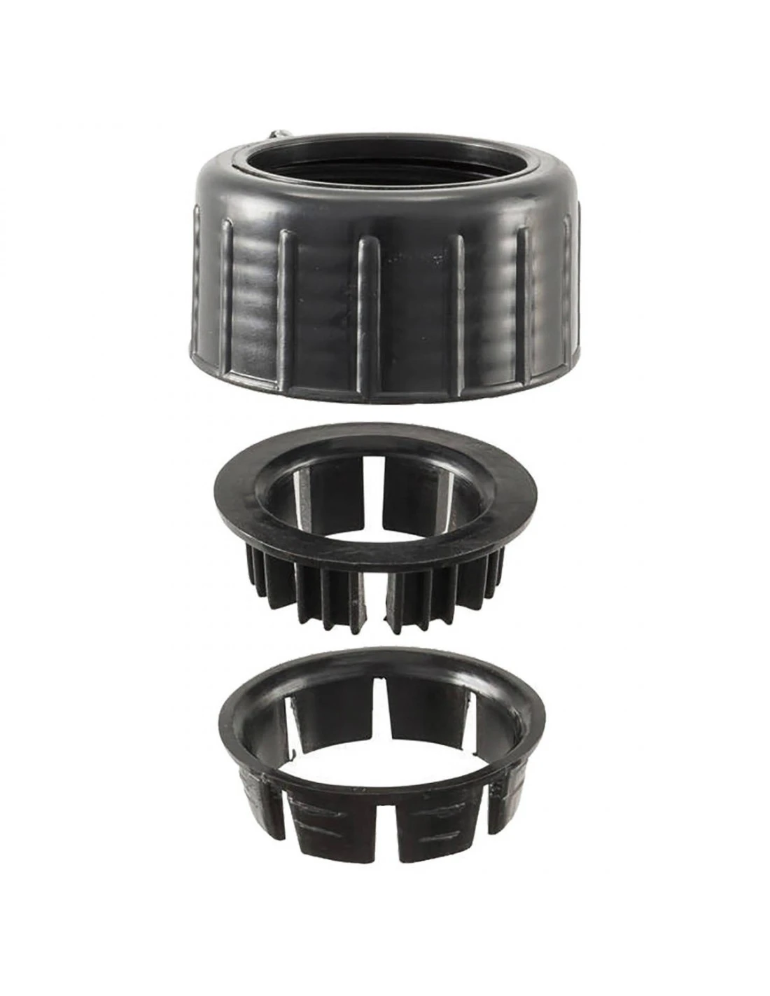 Pied De Parasol Dôme 25 Kg - Béton Et Acier Traité époxy - Noir 4 Pied De Parasol Dôme 25 Kg - Béton Et Acier Traité époxy - Noir – Image 2