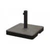 Pied De Parasol Béton Anthracite + Tube 25 KG -Petit Coin Vert Magasin pied parasol beton anthracite tube