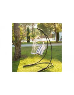 Pied Pour Chaise Suspendue - L.140 X P.150 X H.210 Cm - Hespéride 8 Pied Pour Chaise Suspendue - L.140 X P.150 X H.210 Cm - Hespéride -Petit Coin Vert Magasin pied pour chaise suspendue l140 x p150 x h210 cm hesperide 1
