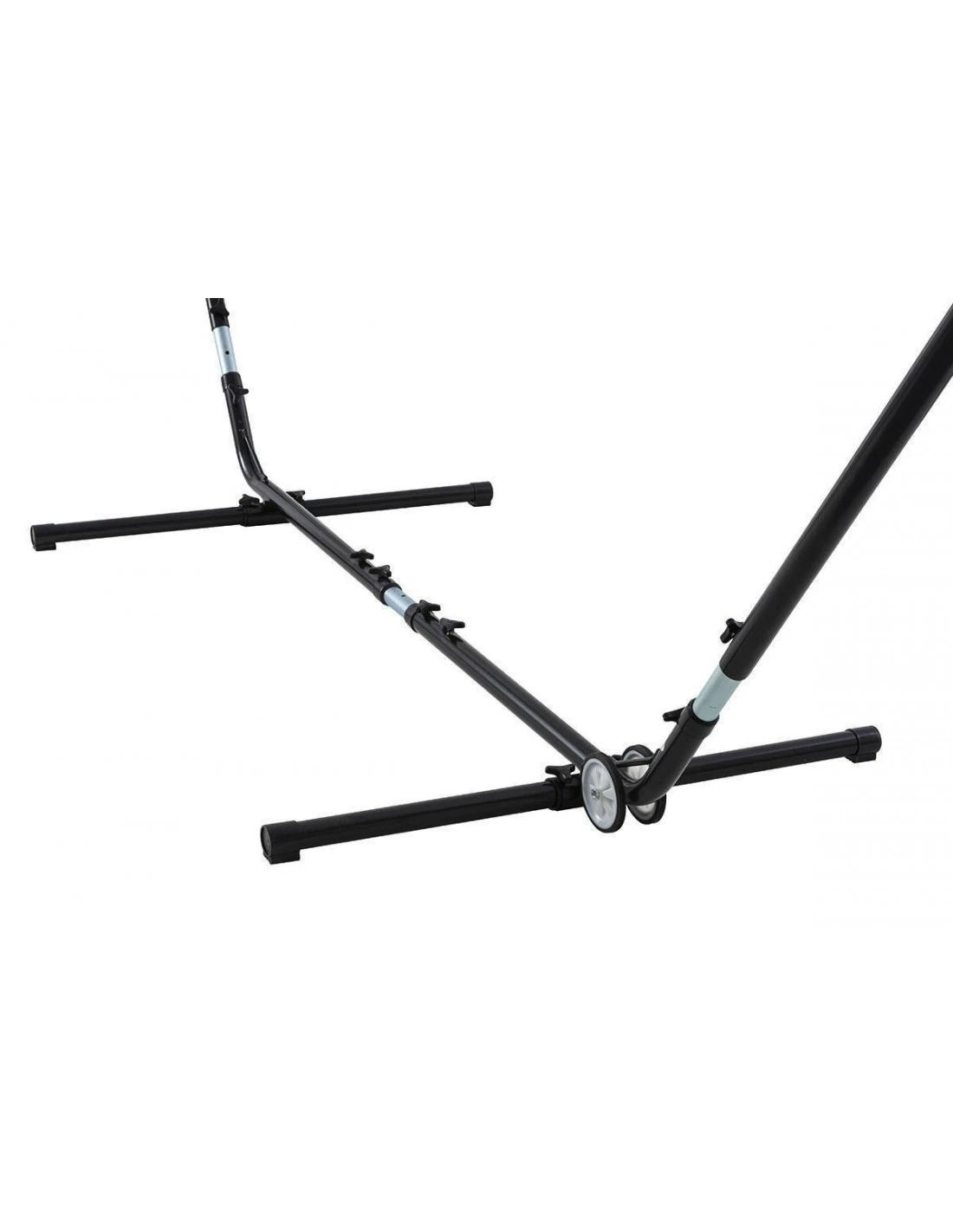 Pied Pour Hamac Réglable - L.311/395 X P.99 X H.112/145 Cm 6 Pied Pour Hamac Réglable - L.311/395 X P.99 X H.112/145 Cm – Image 4