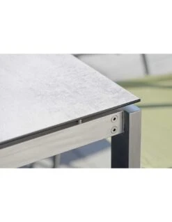 Plateau De Table HPL 200 X 100 Cm - Stern - HPL SILVERSTAR GRIS CLAIR 6 Plateau De Table HPL 200 X 100 Cm - Stern - HPL SILVERSTAR GRIS CLAIR -Petit Coin Vert Magasin plateau de table hpl 200 x 100 cm modele au choix stern 9