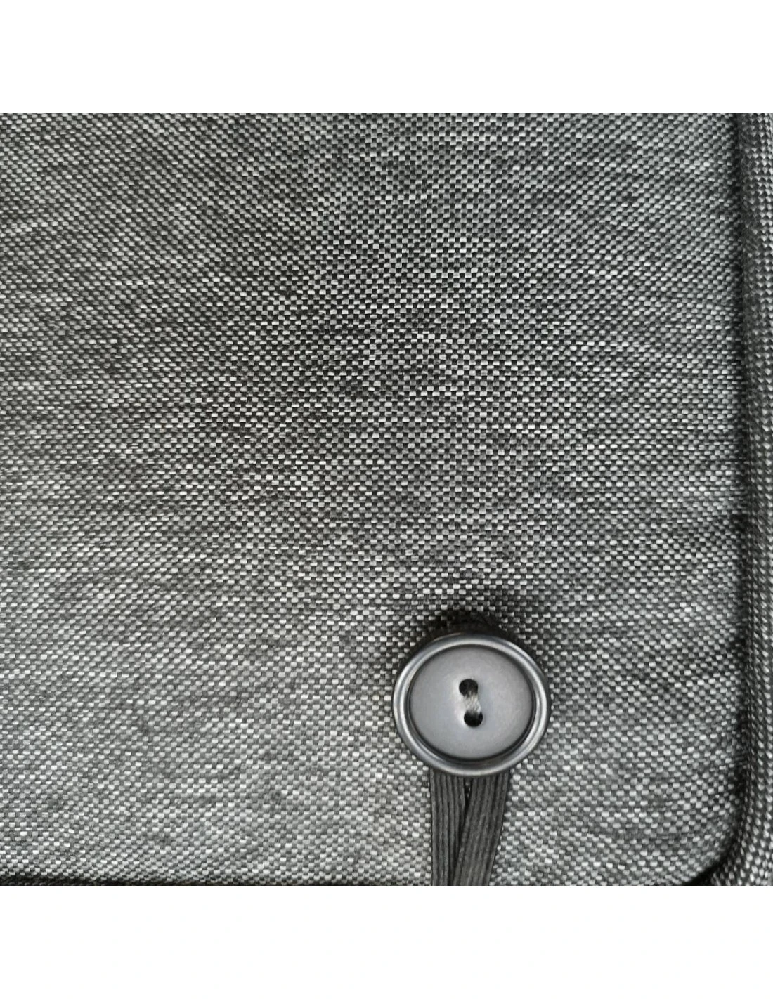 Pouf De Salon Mooréa - L.105 X P.60 X H.30 Cm - Aluminium Et Résine Tressée - Terre D'ombre 6 Pouf De Salon Mooréa - L.105 X P.60 X H.30 Cm - Aluminium Et Résine Tressée - Terre D'ombre – Image 4