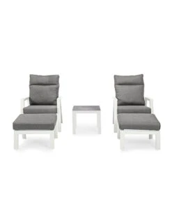 Pouf Ottoman Kledi Aluminium Gris Lunar -Petit Coin Vert Magasin pouf ottoman kledi aluminium gris lunar 6