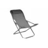 Relax De Jardin Pliant Easy - Graphite / Gris 1 Relax De Jardin Pliant Easy - Graphite / Gris -Petit Coin Vert Magasin relax de jardin pliant easy toile au choix 12