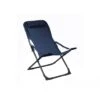 Relax De Jardin Pliant Easy - Graphite / Bleu 2 Relax De Jardin Pliant Easy - Graphite / Bleu -Petit Coin Vert Magasin relax de jardin pliant easy toile au choix 8