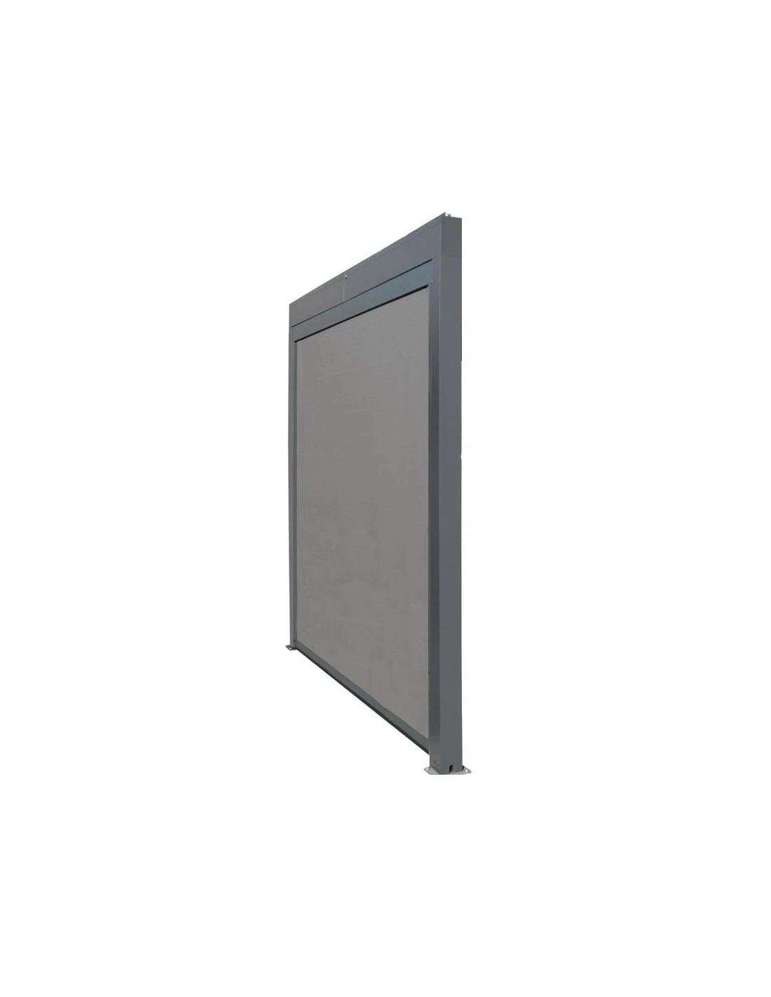 Rideau Store Pour Tonnelle Autoportée 3m Zéphir Eris Bioclim - Grey / Gris 3 Rideau Store Pour Tonnelle Autoportée 3m Zéphir Eris Bioclim - Grey / Gris