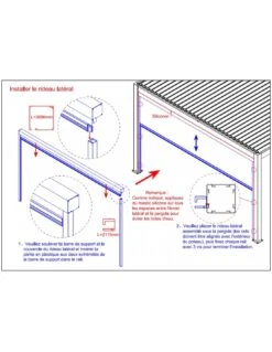 Rideau Store Pour Tonnelle Autoportée 4 Mètres Zéphir, Eris Ou Star - Grey / Gris 14 Rideau Store Pour Tonnelle Autoportée 4 Mètres Zéphir, Eris Ou Star - Grey / Gris -Petit Coin Vert Magasin rideau store pour tonnelle autoportee 4m zephir eris 5