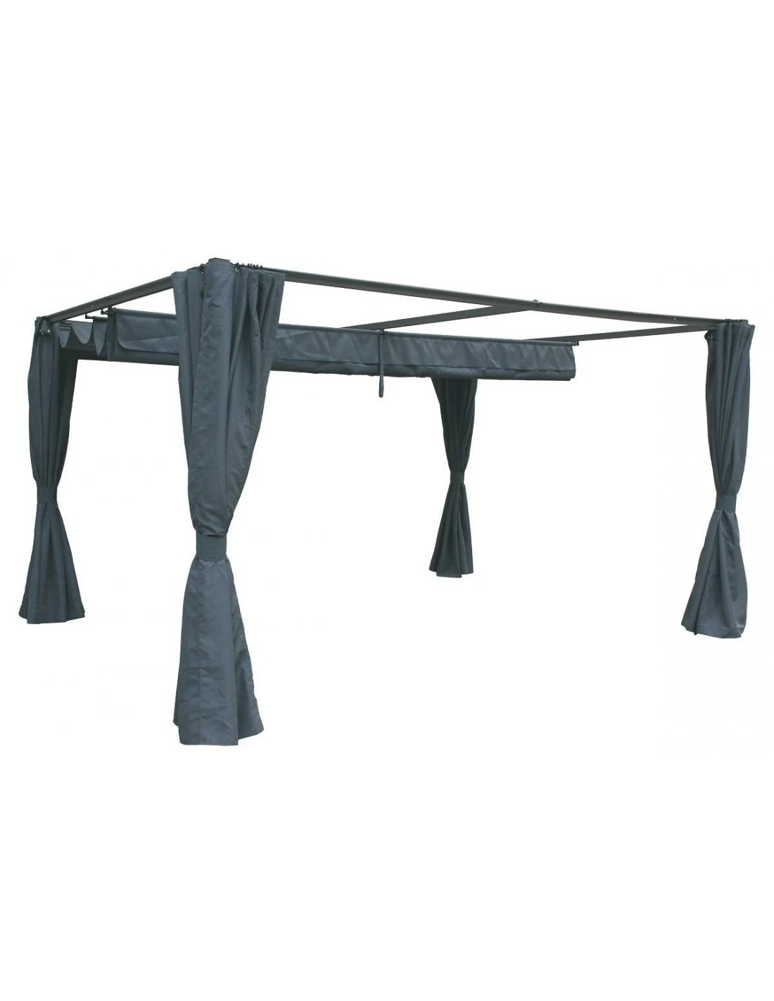 Rideaux De Tonnelle Palmeira Ardoise 3x3 M 3 Rideaux De Tonnelle Palmeira Ardoise 3x3 M