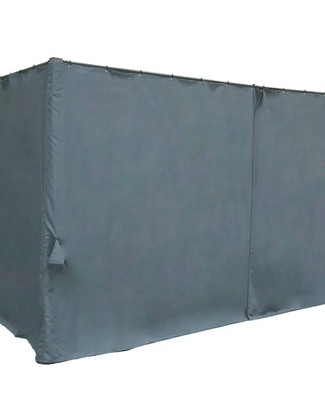 Rideaux Pour Tonnelle Palmeira Ardoise 3 X 4 M 4 Rideaux Pour Tonnelle Palmeira Ardoise 3 X 4 M – Image 2