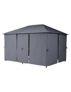 Rideaux Pour Tonnelle Santorini Et Thiria 3x4 M - Ardoise 9 Rideaux Pour Tonnelle Santorini Et Thiria 3x4 M - Ardoise -Petit Coin Vert Magasin rideaux pour tonnelle santorini et thiria 3x4 m ardoise 2