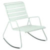 Rocking Chair Monceau En Métal - Menthe Glaciale 1 Rocking Chair Monceau En Métal - Menthe Glaciale -Petit Coin Vert Magasin rocking chair a bascule monceau en metal 1