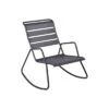 Rocking Chair Monceau En Métal - Carbone 1 Rocking Chair Monceau En Métal - Carbone -Petit Coin Vert Magasin rocking chair a bascule monceau en metal 2