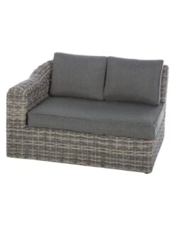 Salon D'angle 5 Places Mooréa - Aluminium Et Résine - Terre D'ombre 8 Salon D'angle 5 Places Mooréa - Aluminium Et Résine - Terre D'ombre -Petit Coin Vert Magasin salon d angle 5 places moorea aluminium et resine hesperide 1