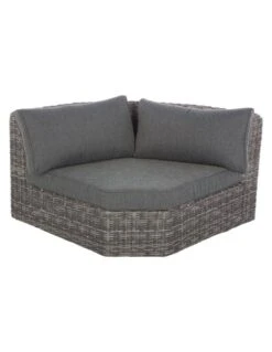 Salon D'angle 5 Places Mooréa - Aluminium Et Résine - Terre D'ombre 9 Salon D'angle 5 Places Mooréa - Aluminium Et Résine - Terre D'ombre -Petit Coin Vert Magasin salon d angle 5 places moorea aluminium et resine hesperide 2