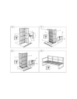 Salon D'angle De Jardin Mojito - Aluminium Graphite 11 Salon D'angle De Jardin Mojito - Aluminium Graphite -Petit Coin Vert Magasin salon d angle de jardin mojito aluminium graphite ou miel 3