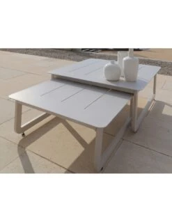 Salon D'angle Leather 7 Personnes - Aluminium Crème 14 Salon D'angle Leather 7 Personnes - Aluminium Crème -Petit Coin Vert Magasin salon d angle leather 7 personnes aluminium creme 5