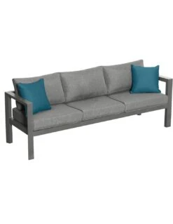 Salon De Jardin 5 Places Evasion - Aluminium Et Coussins Polyester - Graphite 14 Salon De Jardin 5 Places Evasion - Aluminium Et Coussins Polyester - Graphite -Petit Coin Vert Magasin salon de jardin 5 places evasion aluminium et coussins polyester 1